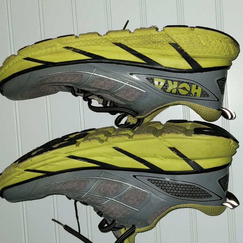 Hoka One One Clifton 2 Men's US Size 10 Shoes - Picture 11 of 13